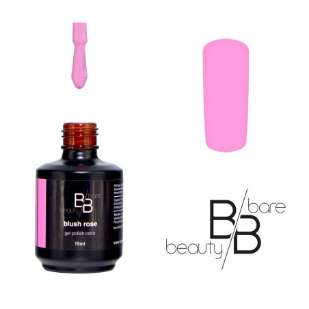 Vernis semi permanent blush rose