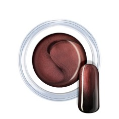 Gel de couleur cat eye red