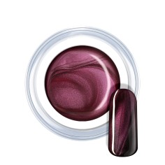 Gel de couleur cat eye effect Violet
